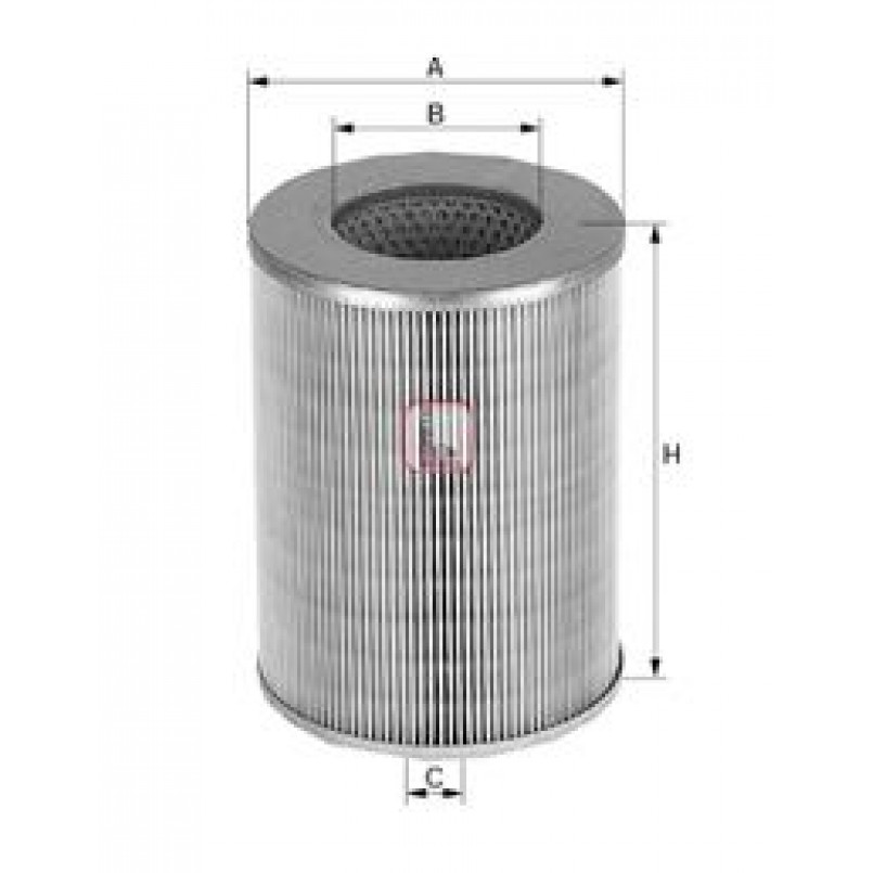 S 7385 A SOFIMA Фільтр повітря